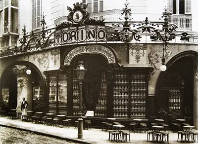 Bar Torino Antoni Gaudi